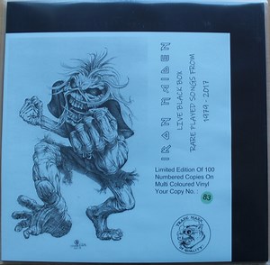 Iron Maiden - Live Black Box