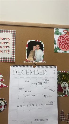 Christmas Themed Holiday Board Ideas
