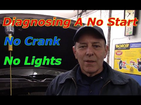 No Start No Crank No Lights Diagnosing A No Start 2008 Dodge Nitro