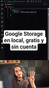 Google Storage en local y gratis con Firebase Emulator