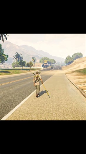 ⚔️Trevor with God of War Blade 😈 | Military Base Destroyed | GTA V Mod Gameplay 🔥