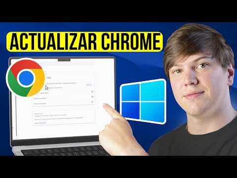 Como ACTUALIZAR Google Chrome - Paso a Paso