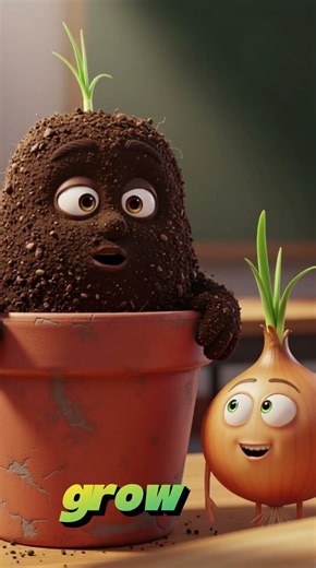 How to Grow Bigger Onions at Home – Fast & Easy 🧅