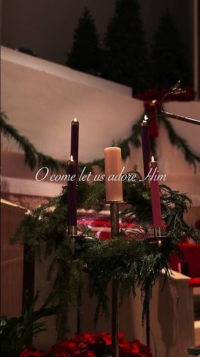 Lighting the Fourth Advent Candle: Jesus, the Light of Power ✨