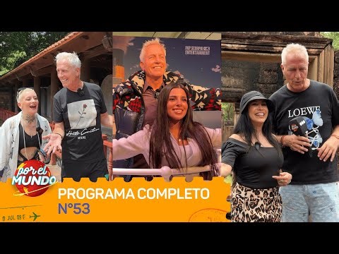 CATHY, MOMI, GEORGINA, MARIXA, FURIA, VICKY Y VALU EN POR EL MUNDO 2026 - Programa 53 (6/2/26)