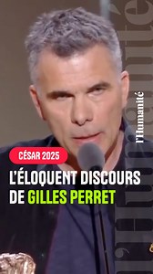 475K views · 19K reactions | Dans un pays où on tend plus facilement le micro à des milliardaires qui se plaignent plutôt qu'à 10 millions de pauvres..." Gilles Perret et son équipe ont reçu le César du meilleur film documentaire pour "La ferme des Bertrand", il a livré à cette occasion un discours combattif ✊ | l'Humanité | Facebook