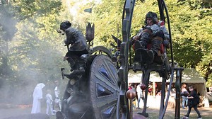 Annotopia verwandelt Rotenburger Schlosspark in Fantasy-Spielwiese