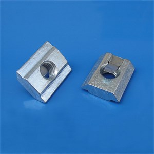 [Hot Item] T Slot Spring Leaf Nut for 4545 Slot 10 M8 M6