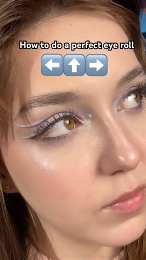 Eye roll tutorial #viral #trend #eyeroll #eyes #makeup