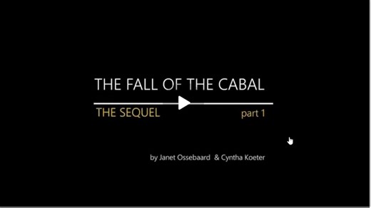 fall of the cabal the sequel part 1. the Kazarian mafia | Mike Piotrowski