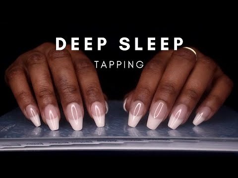 ASMR 3Hr Tapping Best for Deep Sleep & Relaxation - No Talking