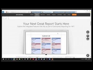 BI: Intelligent Reports and Dashboards -- Windows, Web and Mobile