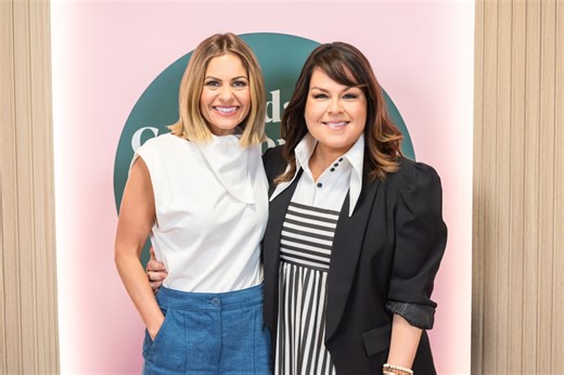 New season, new set, new hair, who dis?💁🏼‍♀️🥳 The Candace Cameron Bure Podcast is fully refreshed and kicking off season 11 on Tuesday, July 22nd!!!💃🏼💫 This season, I’m joined by my friend Lisa Whittle as we dive into honest conversations about body image, body trauma, our relationships with our bodies, and that nagging feeling of never being enough… It’s time we learn to love our bodies at any size, and in every season.❤️ RIGHT??🫶🏼 https://ccbpodcast.com/ | Candace Cameron Bure