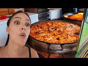 Madrid Food Tour - INCREDIBLE FOOD TOUR OF MADRID!! best tapas + best restaurants in Spain!!