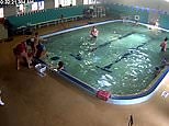 Surveillance video shows little boy drowning in pool at summer camp