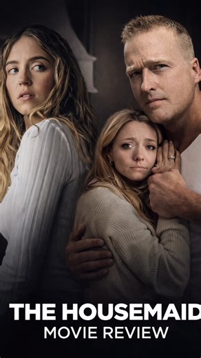 Destin on Instagram: "I finally got around to seeing The Housemaid. That was a damn good movie! AND YES… that is 100% me in the photo 😝 Full Review over on my YouTube channel Destination Station - Copy & paste url https://youtu.be/2x6uJqjea30?si=mUI6IC-uutTGRl8I #thehousemaid #thehousemaidmovie #sydneysweeney #amandasefried #brandonsklenar #suspense #suspensethriller #suspensebooks #moviereviews #moviereview #youtuber #horror"