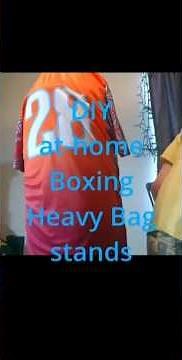 108🥊 DIY Install Boxing Heavy Bag at home🩳