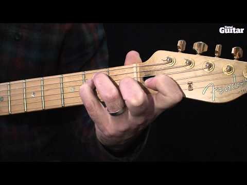 Guitar Lesson: How to play 'behind the nut' string bends