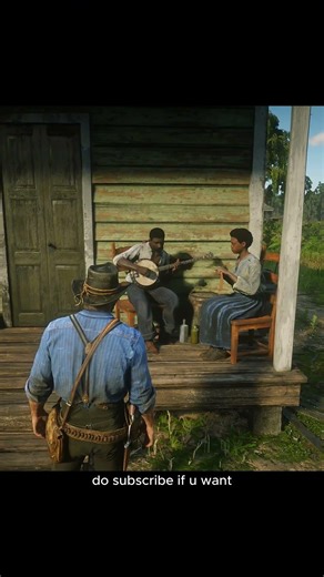 normal day in rdr2