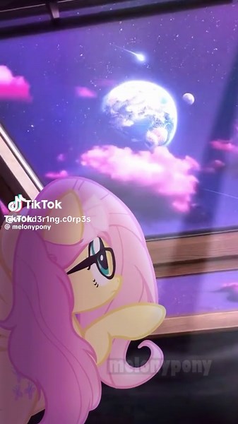 Los personajes de MLP en acción: Fluttershy y amigas