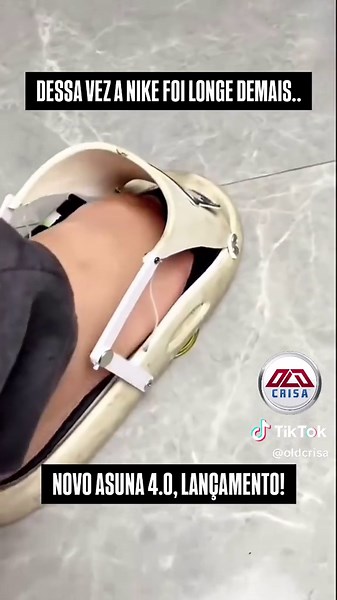 Asuna 4.0: Lançamento dos Chinelo Slide Nike e Lacoste