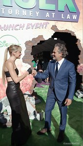 173K views · 10K reactions | Let the record show that the cast of #SheHulk lit up the green carpet.  She-Hulk: Attorney at Law, an Original series from Marvel Studios, starts streaming this Thursday on Disney+. | Marvel Studios | Facebook