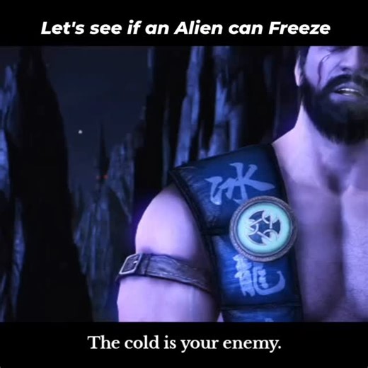 Damond D Ferguson on Instagram: "A chilling death for the Xenomorph . . . . . #gamingcommunity #mkx #alien #subzero"