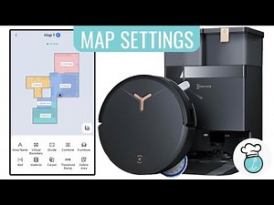 Ecovacs T50 Max Pro Omni Map Settings Guide