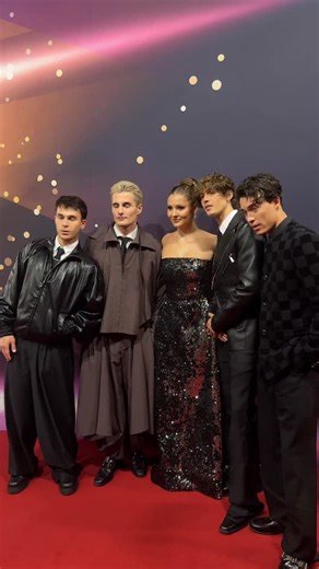 full-glam @bambi_awards 🖤 | BAMBI