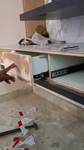 PVC Push Magnet Fitting & Working Demo | Soft Close Cabinet Magnet