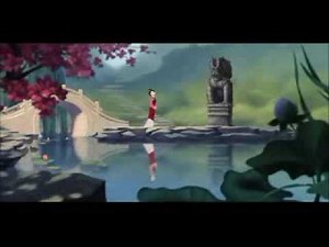 mulan Reflection Chipmunk version