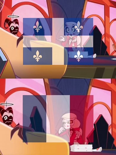 HELL IS FOREVER - Full Song from Hazbin Hotel VF vs VFQ