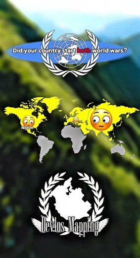 pls dont flop 🙏 | Did your country start BOTH World Wars?