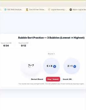 Accenture - Gaming - Bubbles Game - Practice