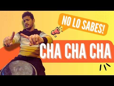 Don't understand the Cha Cha Cha? Learn the rhythm easily and quickly in less than 5 minutes