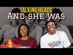 First Time Hearing Talking Heads - “And She Was” Reaction | Asia and BJ