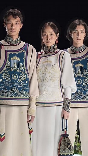 77K views · 952 reactions | It's a gold for Team Mongolia when it comes to their Olympic uniform. #mongolia #olympic #uniform #paris #scmpnews #scmp | South China Morning Post | Facebook