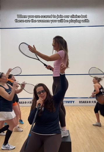 Empowering Women in Squash: Join Our Clinics!