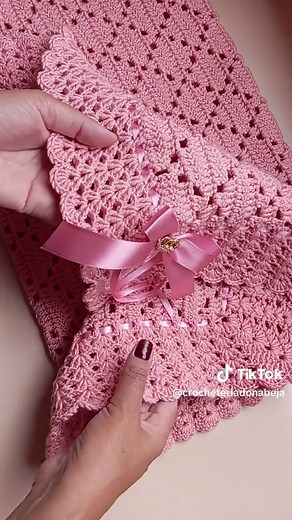 Manta de Crochê: Passo a Passo para Bebês