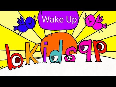 TVOKids Letters Animals Waking Up