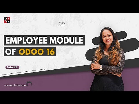 Employee management in Odoo 16 | Odoo 16 Employee App demo