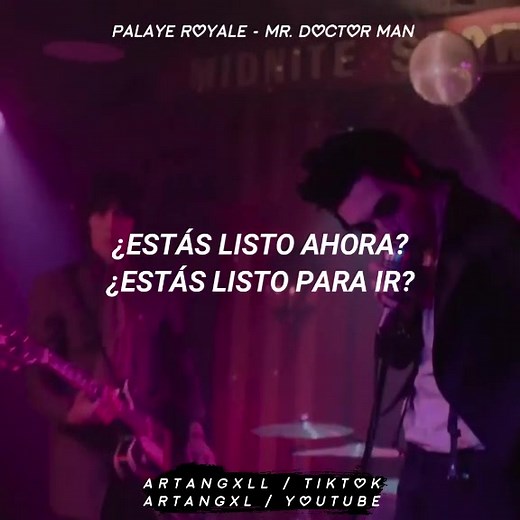 Palaye Royale Mr. Doctor Man Lyrics Edit Español Traducción Rock Emo ABC Letras