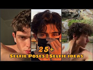 25+ Aesthetic Selfie poses | Selfie ideas for Boys