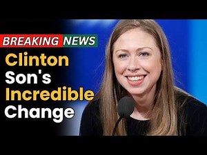 Chelsea Clinton's Son Was A Beautiful Child, Look At Him