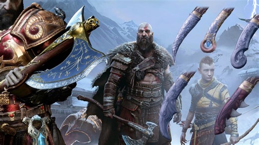 God Of War Ragnarok: The Best Leviathan Axe Attachments, Ranked