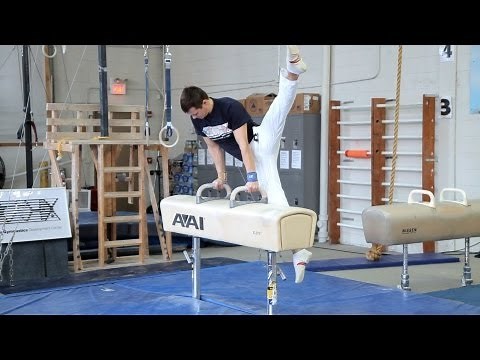 Pommel Horse Basics | Gymnastics Lessons