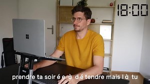 【法语字幕 如何安排一天 有用！！】Comment Organiser ta Journée - Le Guide Complet