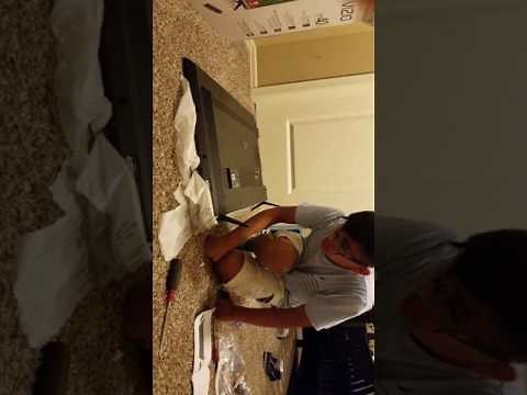 How to setup vizio 40in smart tv