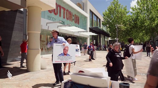 CERTIFICATES OF BRAVERY FOR THE UNJABBED @thewalkofshame The monthly “Walk of Shame” protest in Perth’s CBD highlights everyday Australians who resisted the relentless COVID PSYOP narrative, standing firm for medical choice, civil liberties, and open discussion. Stuart goes through the PSYOP step by step, highlighting some of the ridiculous diktats from our WA government. At the end, those who stood firm receive something special: a CERTIFICATE OF BRAVERY FOR BEING UNJABBED—an appreciated honour