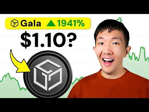 Is GALA Finally Worth Buying? NEW Bull Run Potential!